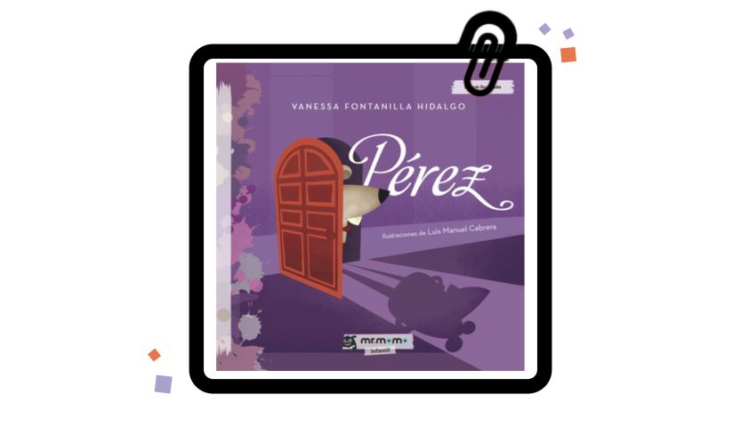 Portada del cuento Pérez