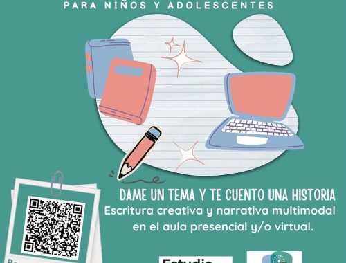 Imagen para Formación Dame un tema y te cuento una historia
